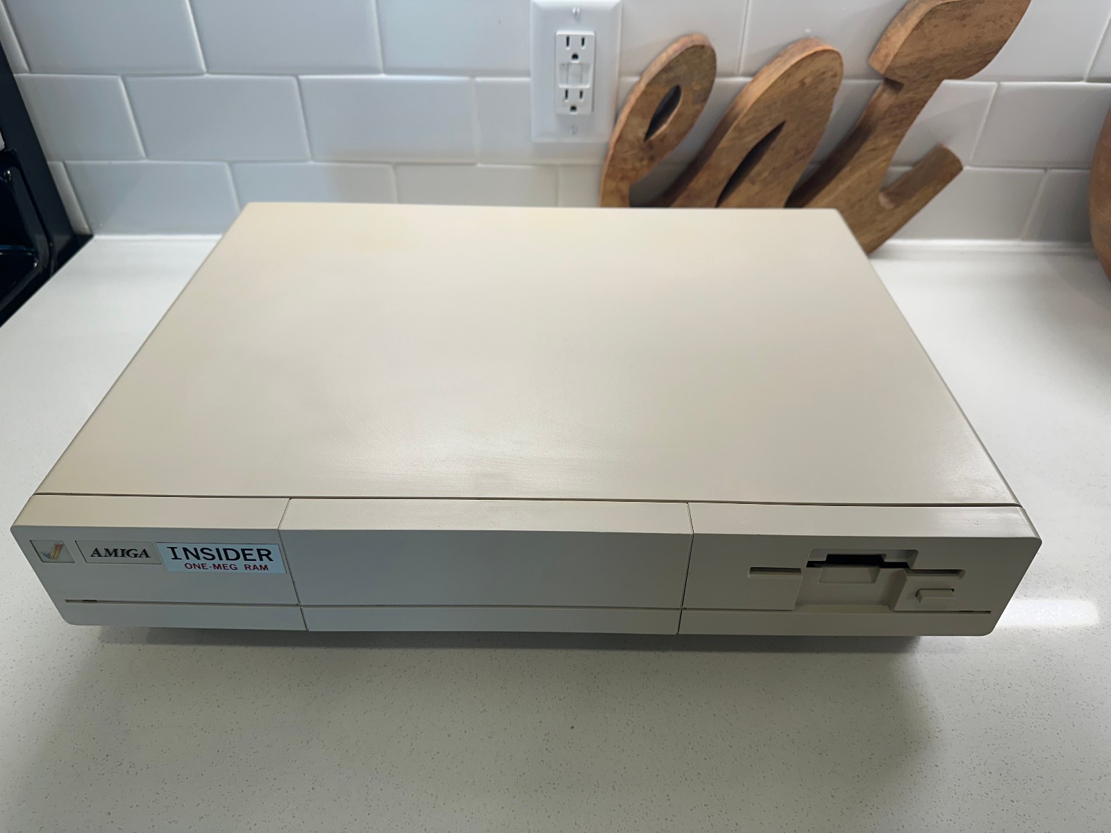 Amiga 1000 Personal Computer (A1000) w/ DKB 1MB Insider RAM Upgrade