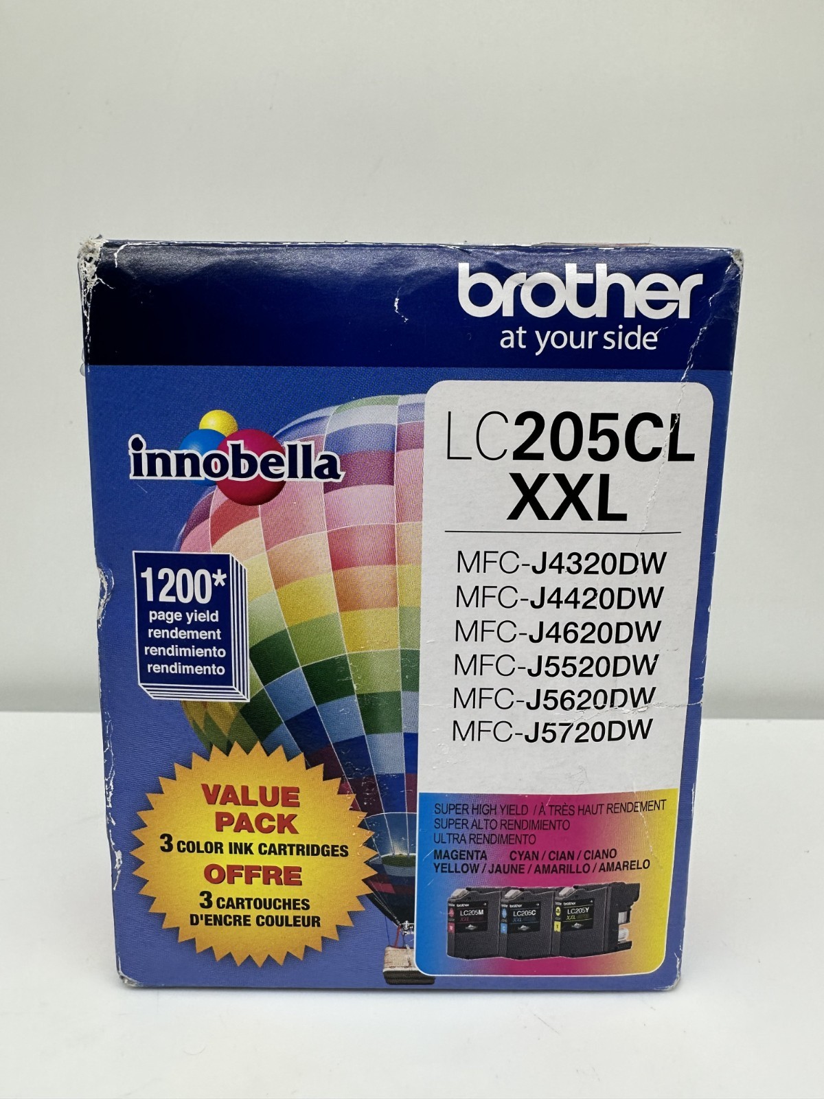 LC205CL XXL color BROTHER ink printer MFC J6920DW J6720DW J6520DW