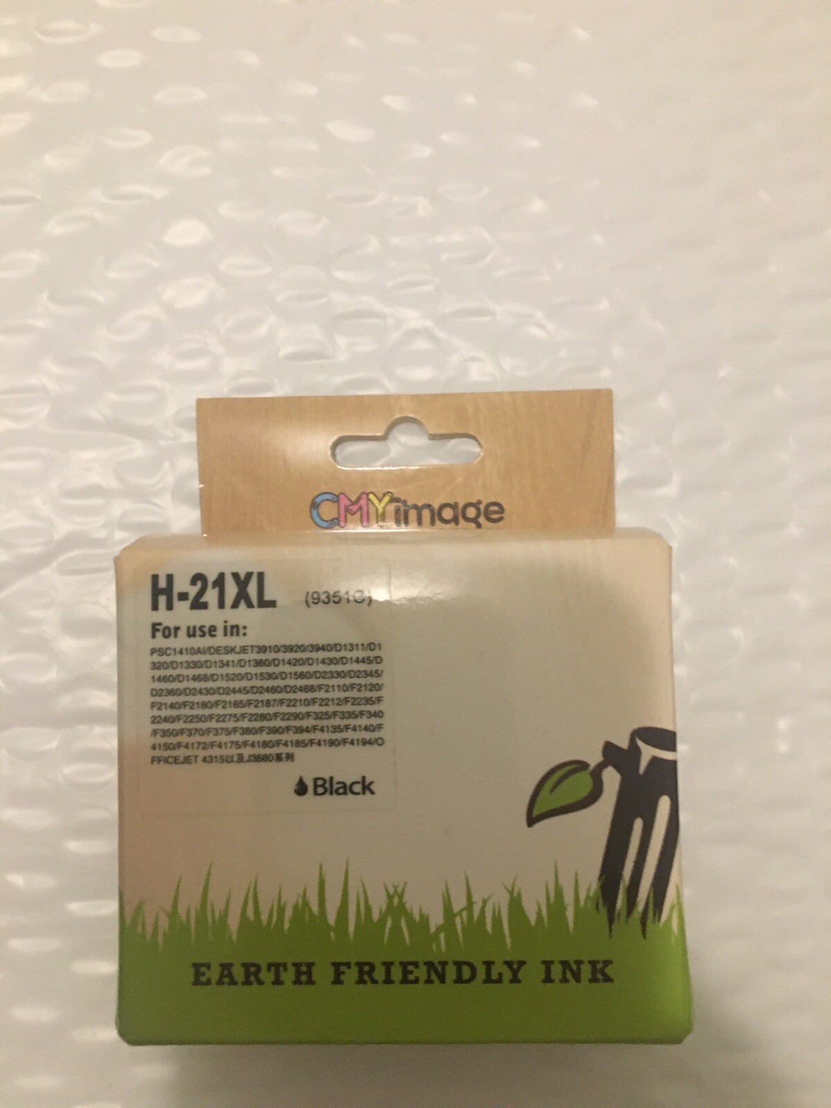 Printer Cartridge CMY Image Black Eco-friendly Ink Cartridge H-21XL