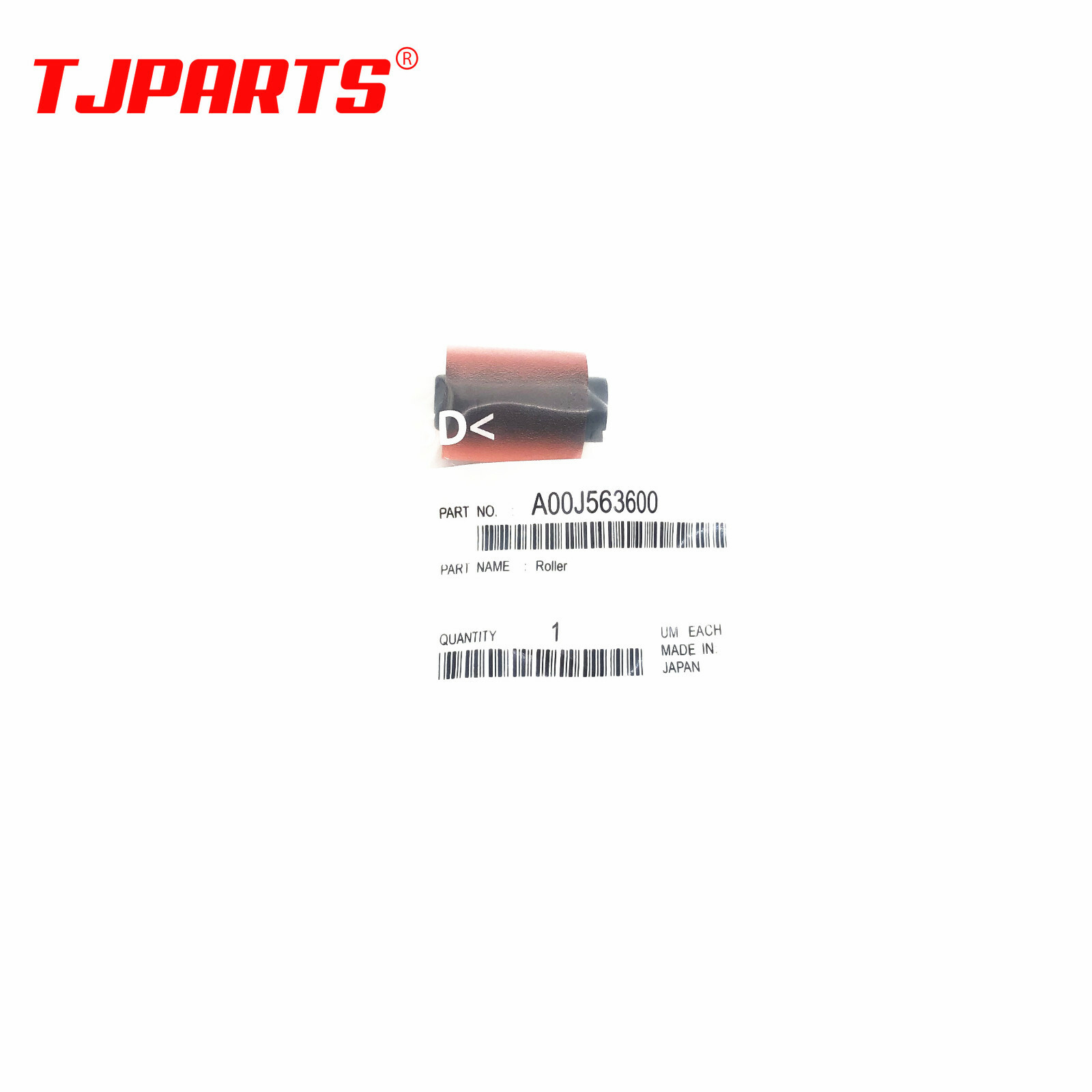 50X A00J563600 ORIGINAL Konica Minolta 552 652 C200 C203 C220 C253 Pickup Roller