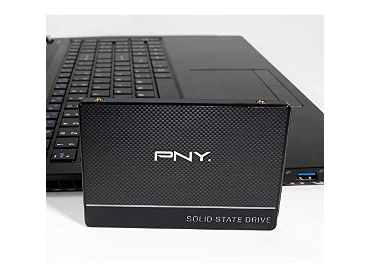 PNY CS900 250GB 3D NAND 2.5″ SATA III Internal Solid State Drive (SSD)