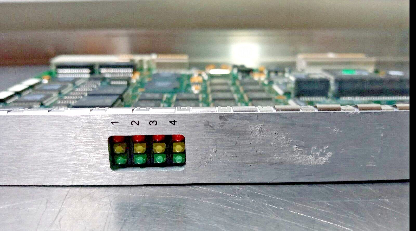 Natural Microsystems (NMS) 5666 CPCI AG4000C 4-T1 Single Slot 96 Ports Module