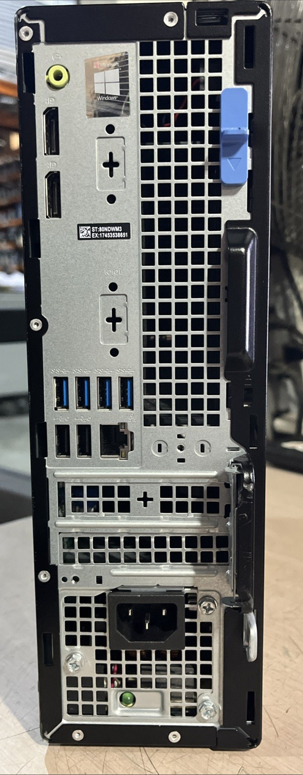 DELL OPTIPLEX 3090 INTEL CORE I5-10505 16GB RAM NO HD