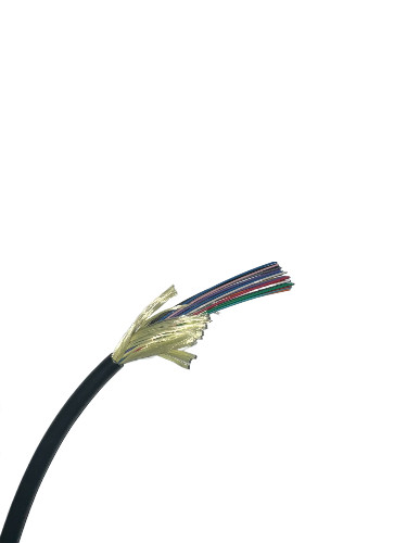 3000ft 24 Strand Singlemode Indoor/Outdoor SMF-28 Riser Rated Fiber Optic Cable