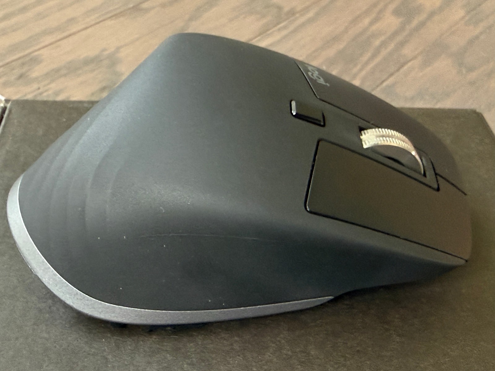 Logitech MX Master 3S for Mac – Bluetooth Laser Mouse – Space Gray
