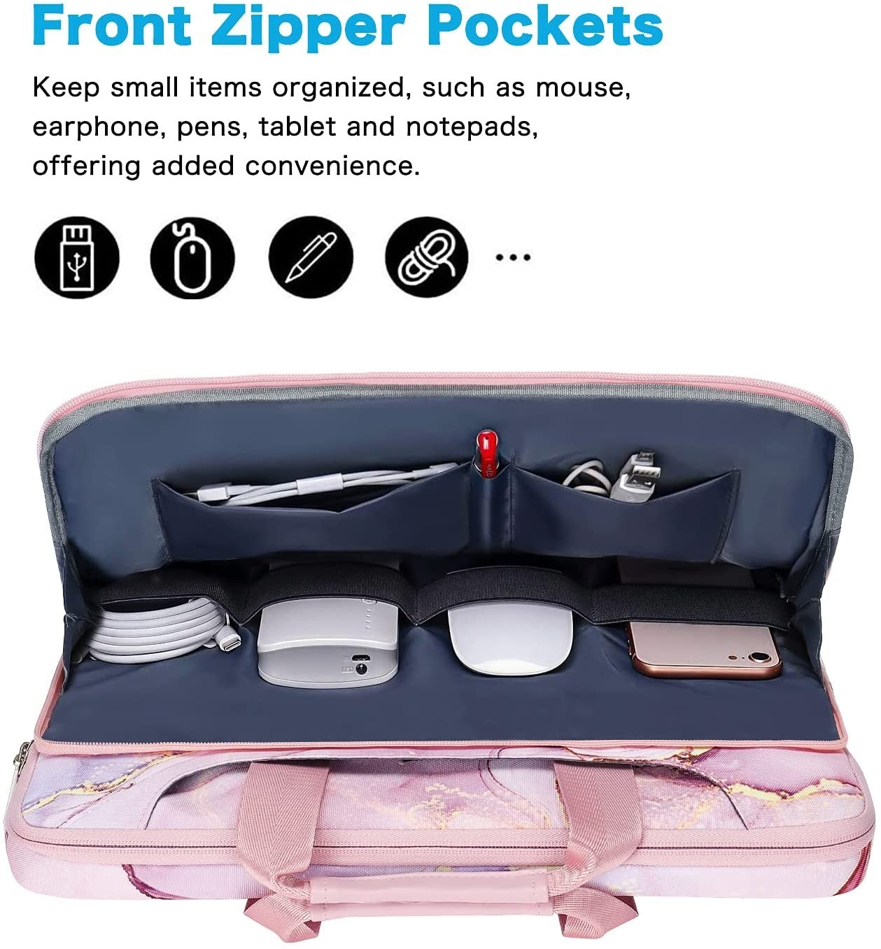 13 14 15 16 inch Laptop Bag For MacBook Pro Air M1 HP Acer Asus Dell Cover Case