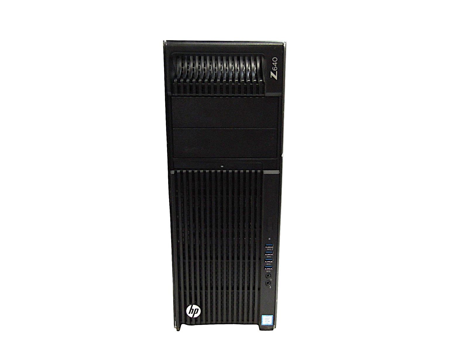 HP Z640 | 2x 2.40GHz Xeon E5-2640 v4 | 8TB HDD | BD-RE | Quadro M4000 | 1100W