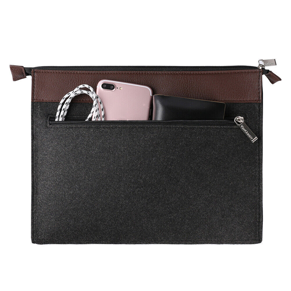 Slim Tablet Woolen Felt Sleeve Case Bag For 12.4″ Samsung Galaxy Tab S9+/ S9 FE+
