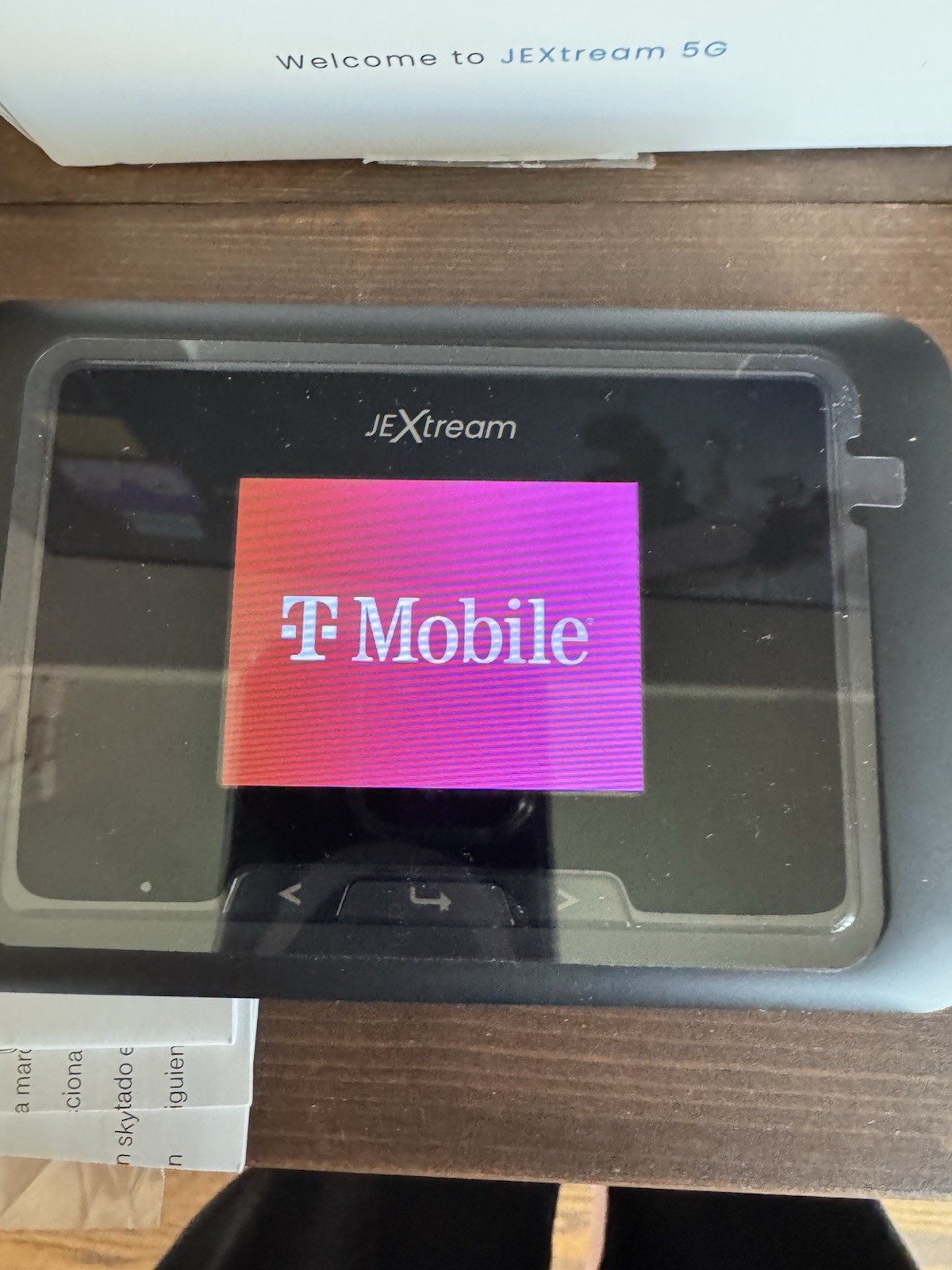 JEXtream RG2100 5G Portable Wi-Fi T-Mobile Hotspot