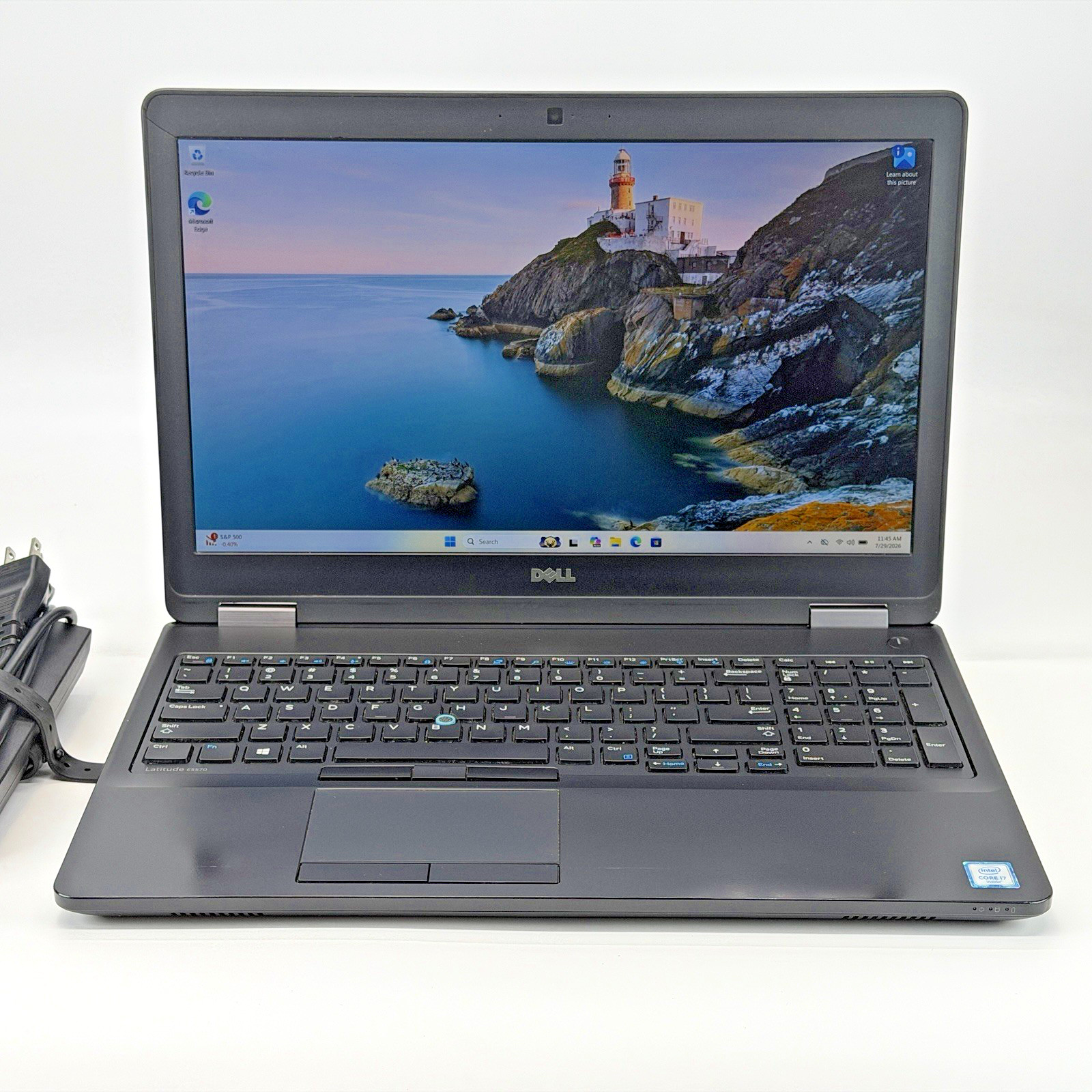 Dell Latitude E5570 i7-6th Gen 2.60 GHz 16 GB RAM 512 GB SSD (NVMe) Win 11 Pro
