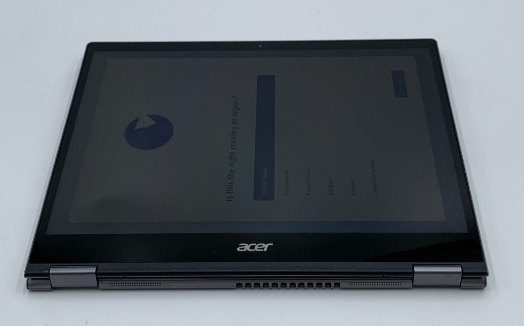 ACER SPIN 5 SP513 13.5” I5-7200U 512GB SSD 8GB DDR4 2.50GHZ BLACK/GOOD