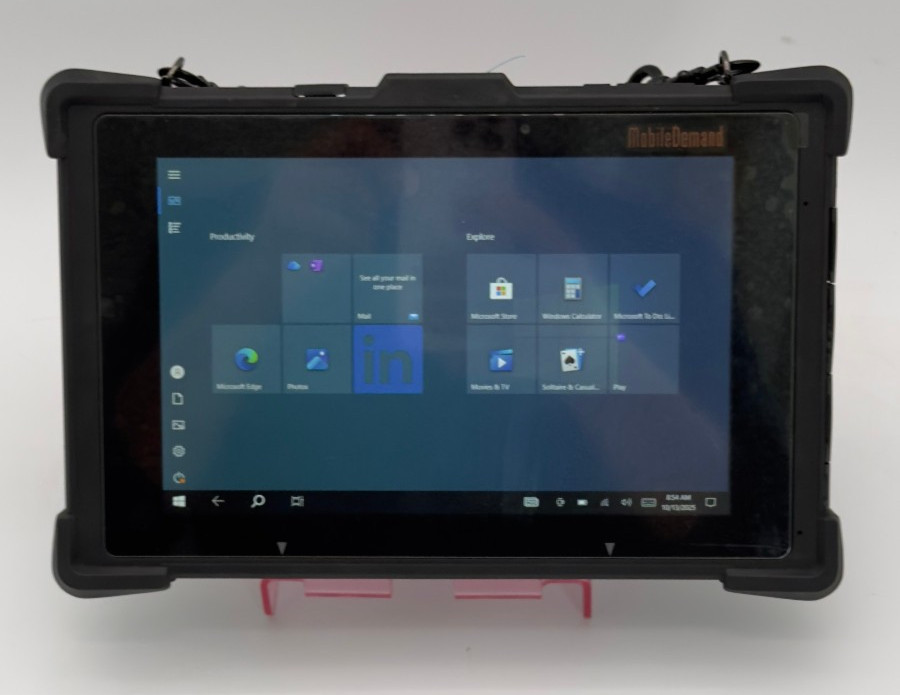 xTablet T8650 Rugged Tablet Barcode Scanner 128GB SDD / 4GB RAM