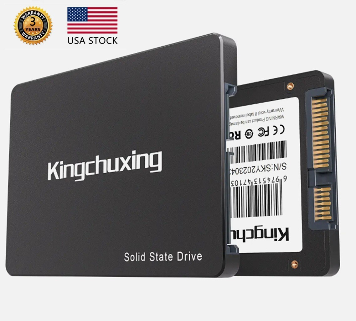 Kingchuxing 128GB SATA III SSD 2.5” 6Gb/s Internal Solid State Drive 530MB/s PC