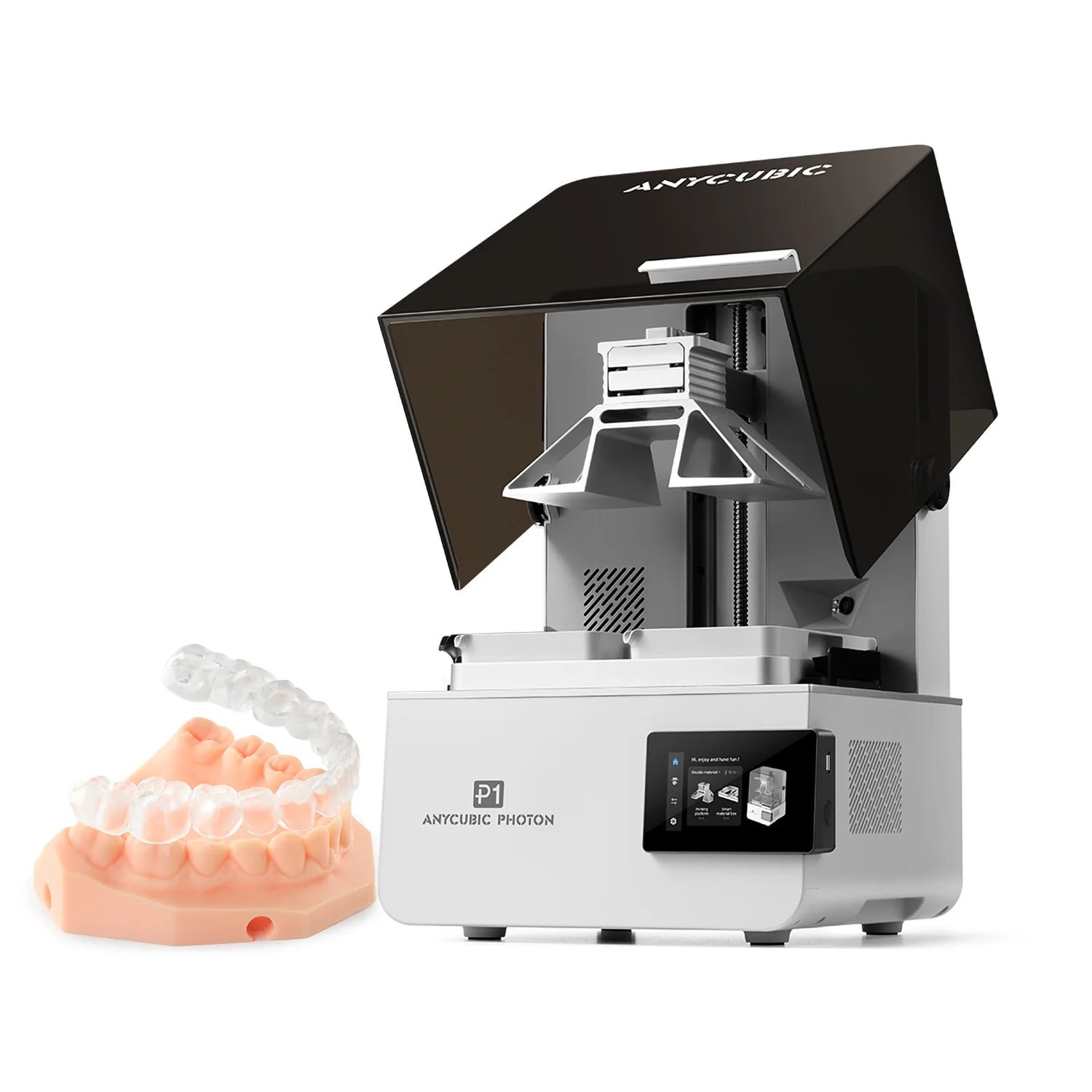 ANYCUBIC Photon P1 14K 3D Printer Long-Run Stability & High Precision In Stock