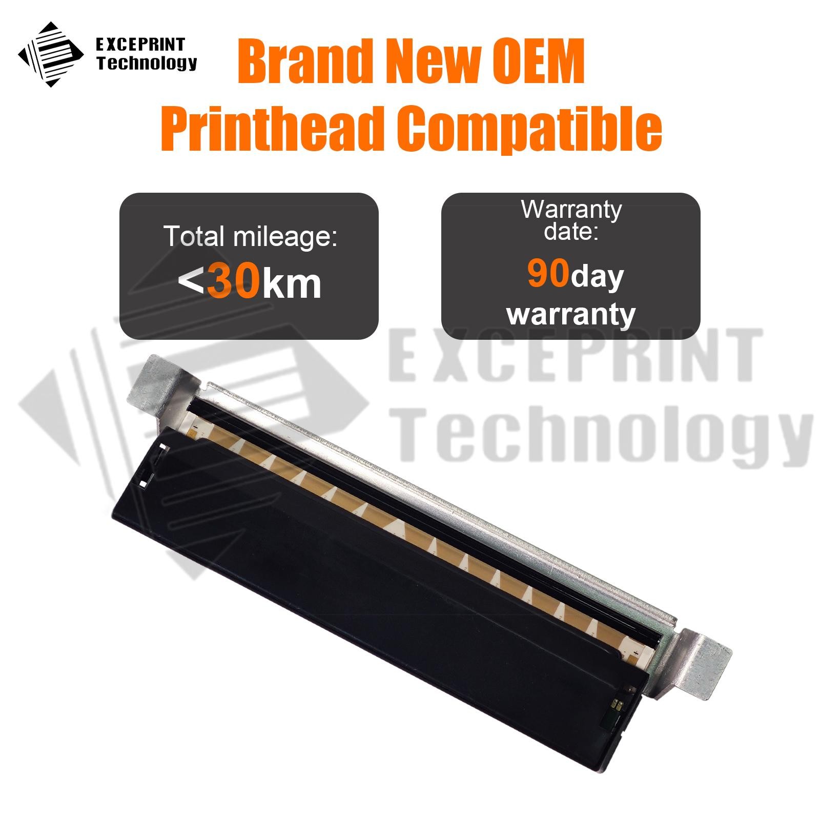 P1037974-010 Printhead for Zebra ZT210 ZT220 ZT230 Thermal Printer 203dpi USA
