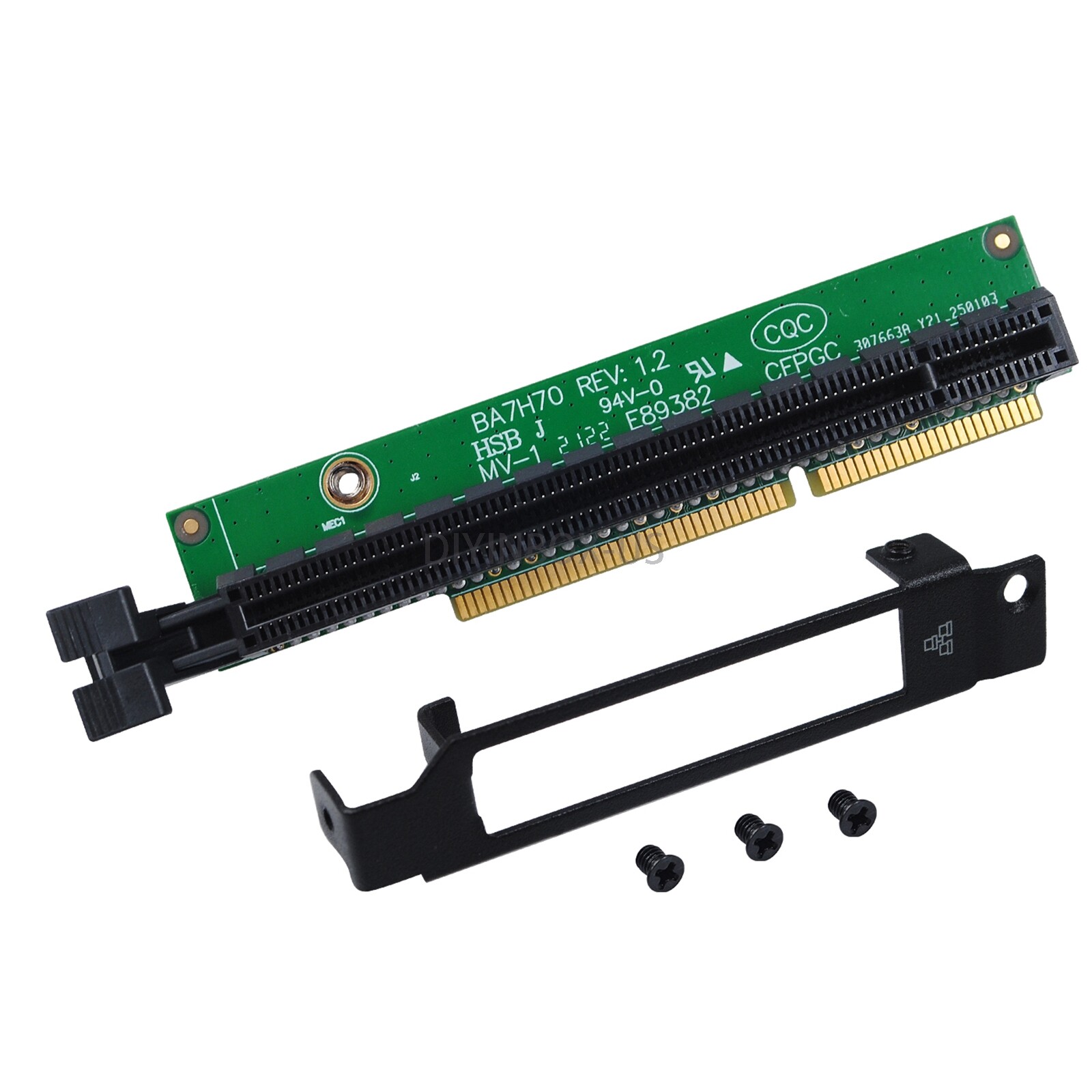 Lenovo ThinkCentre M920q M920x M910x M720q P330 Tiny5 PCIE16 Riser Card 01AJ940