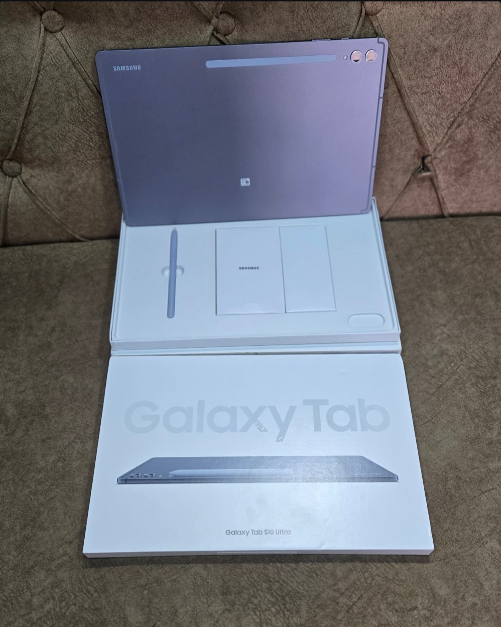 Samsung Galaxy Tab s10 Ultra SM-x920 256 GB, Wi-Fi, 14.6 in – silver