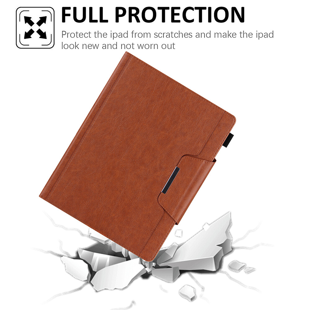 Leather Flip Stand Case Cover for Apple iPad Pro 12.9-in Air 11-in 13-in M2/3/4