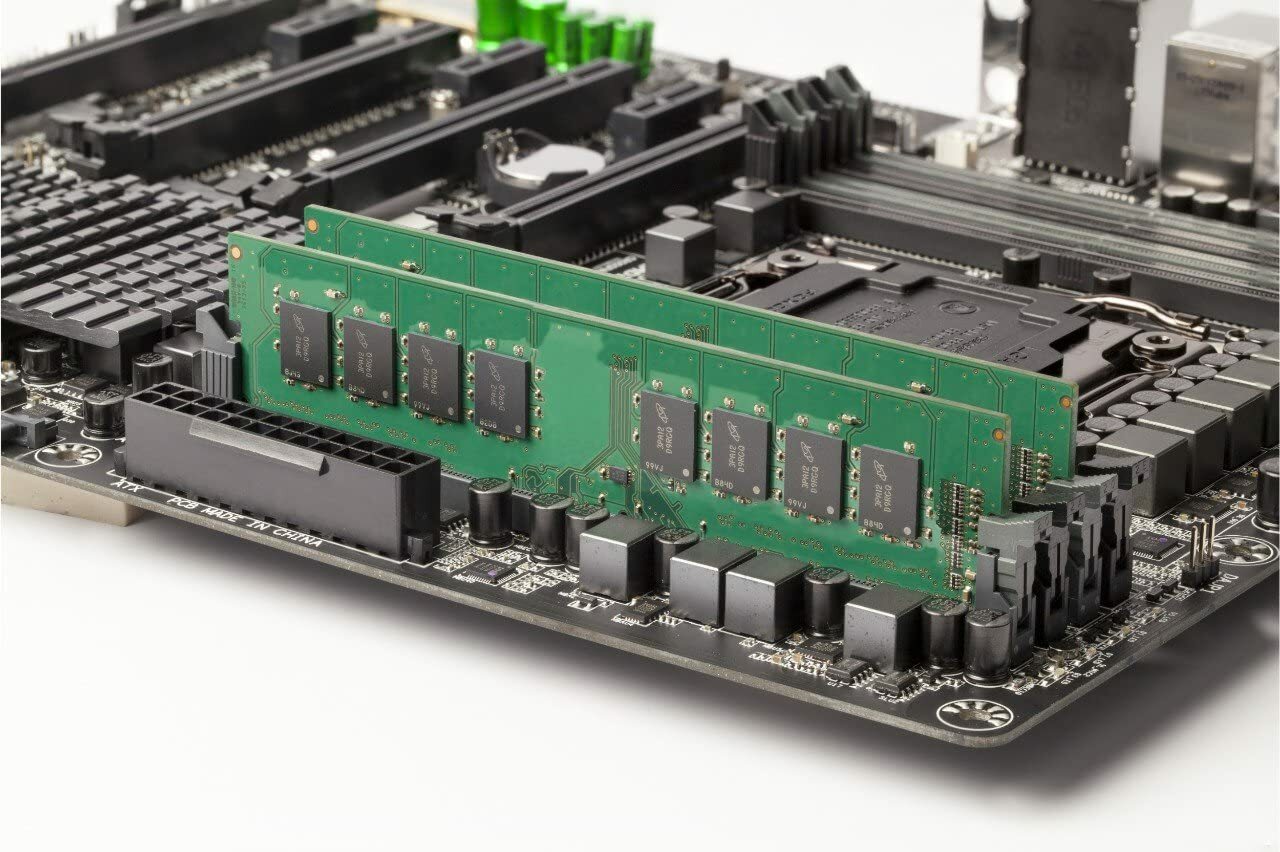 Crucial DDR4 16GB 3200 Mhz PC4-25600 288-pins Desktop Memory Dimm Ram 1 X 16GB