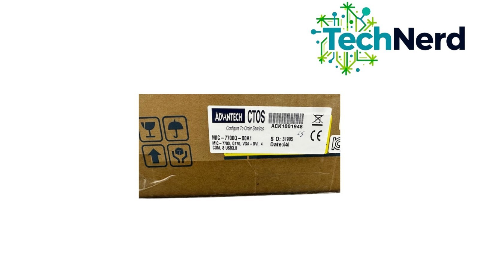 MIC-7700 Advantech Desktop Intel I5-7500 – 2 x 8GB 1GX8 DDR4 2133 SODIMM – 128GB