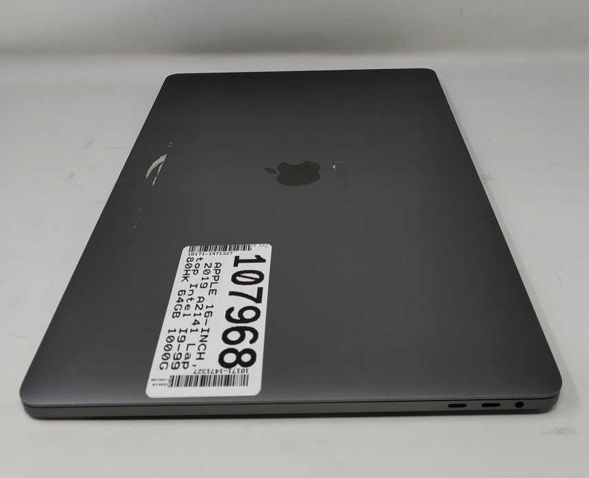 APPLE 16-INCH, 2019 A2141 Laptop Intel I9-9980HK 64GB 1TB SEE NOTES