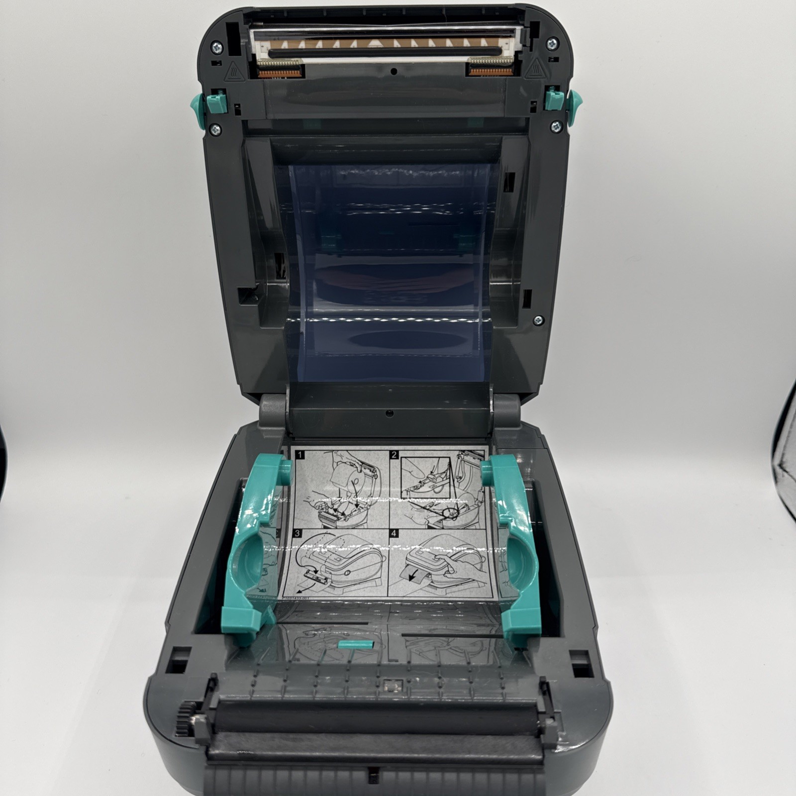Zebra ZP 450 Thermal Label Printer – ZP450-0501-0006A – Tested, No Power Cord