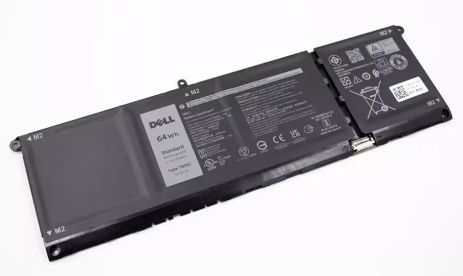 64Wh Genuine Dell TN70C Battery For Dell Inspiron 3510 3511 3515 5310 5410 5415