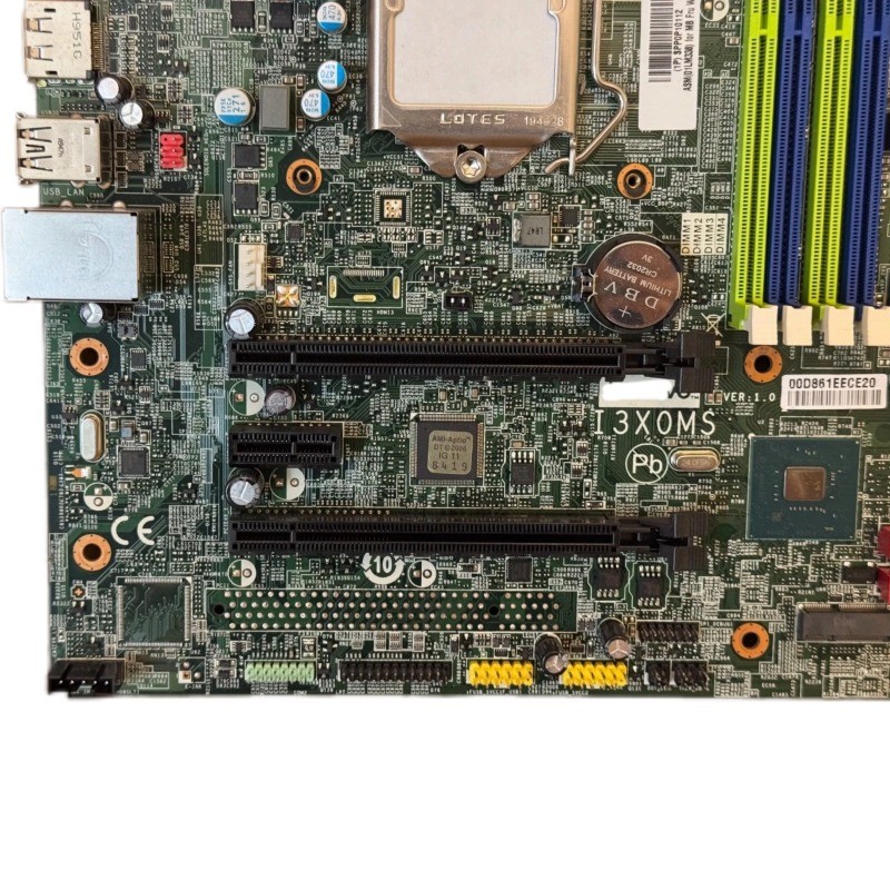 For Lenovo ThinkCentre M920T M920s motherboard I3X0MS DDR4 LGA1151 01LM338