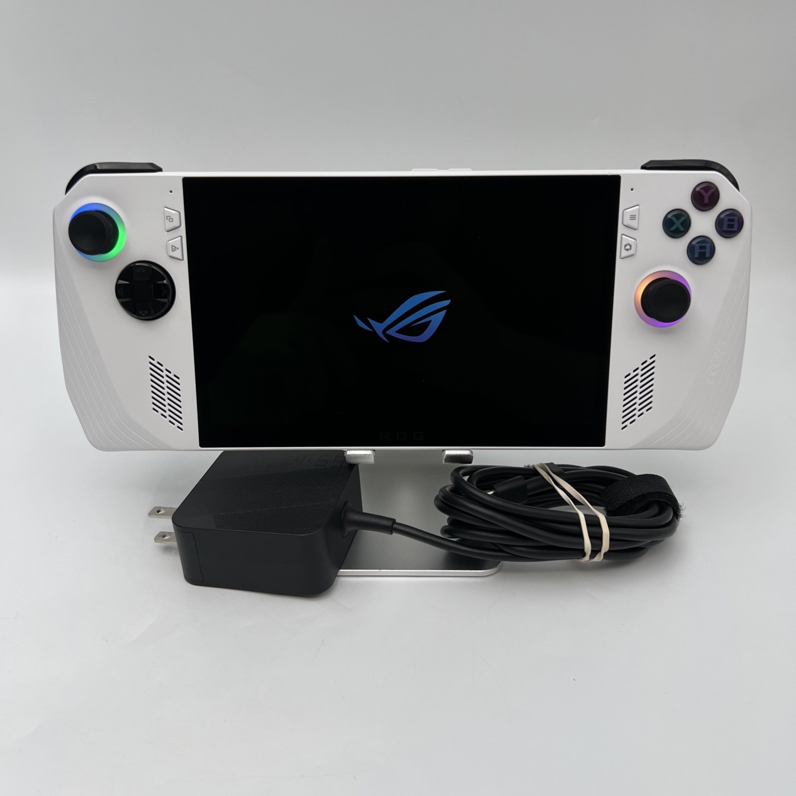 ASUS ROG Ally 7in White Handheld Gaming PC Win 11 Ryzen Z1 16GB RAM 512GB SSD