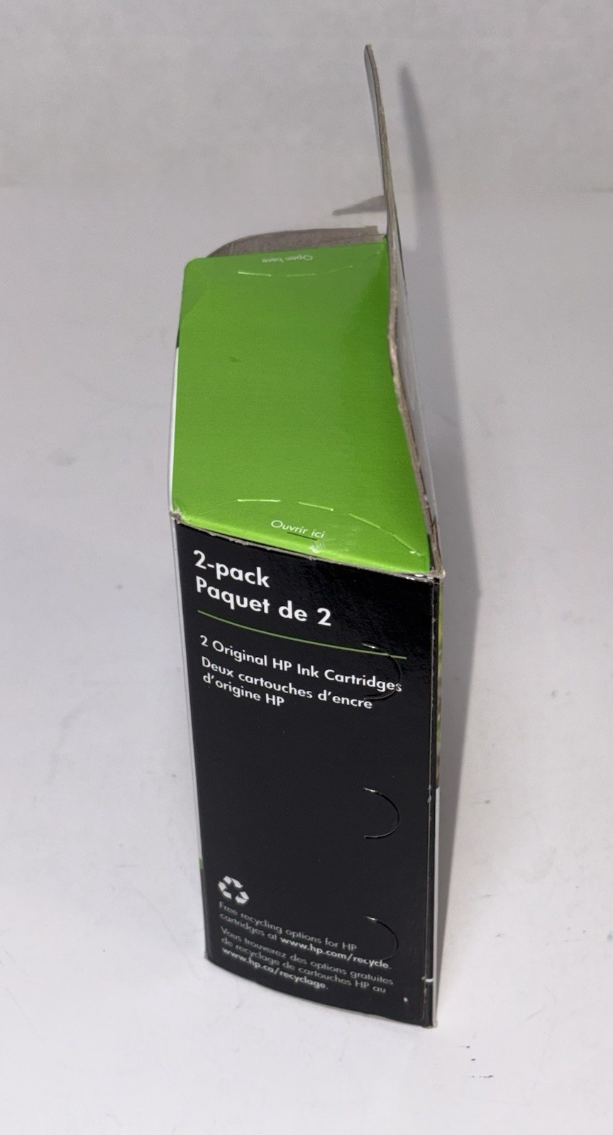 HP #65 2pack Combo Ink Cartridges 65 Black and Color New Genuine Jul 2020