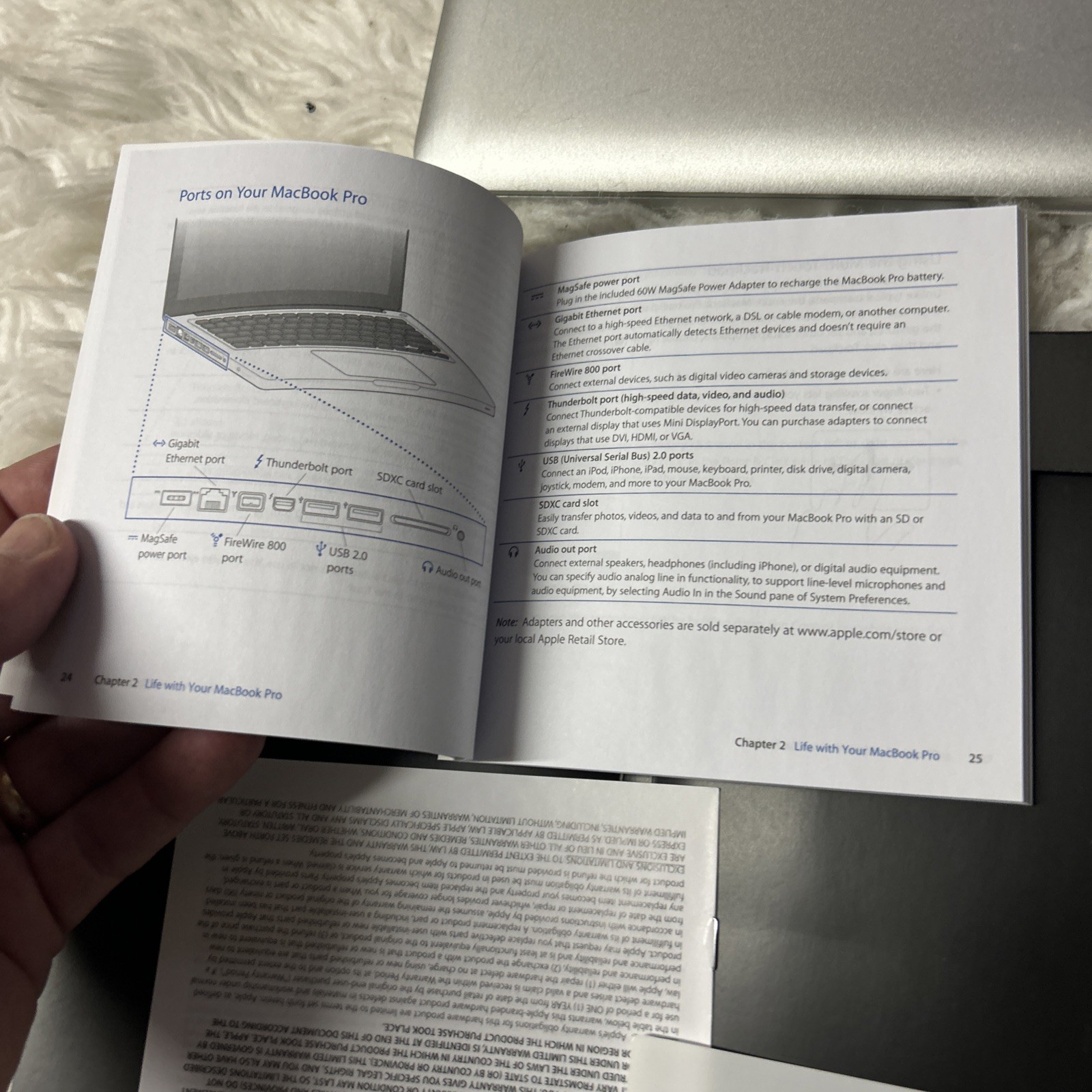 MacBook Pro (2011) Core i5 2.3GHz, 4GB RAM, 500GB HDD