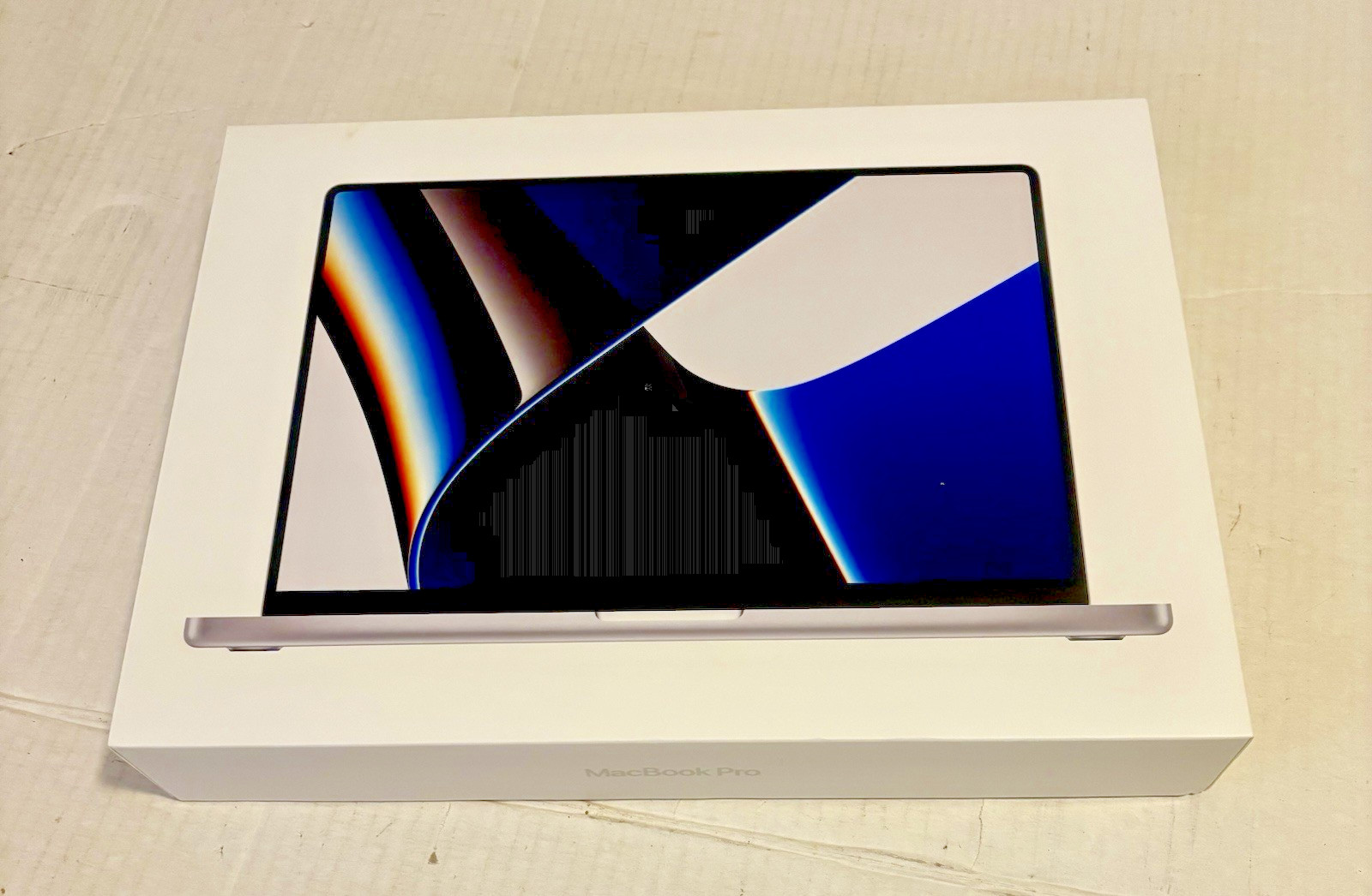 Apple MacBook Pro 16″ 1TB SSD, M1 Pro, 16GB Ram Silver MK1F3LL/A