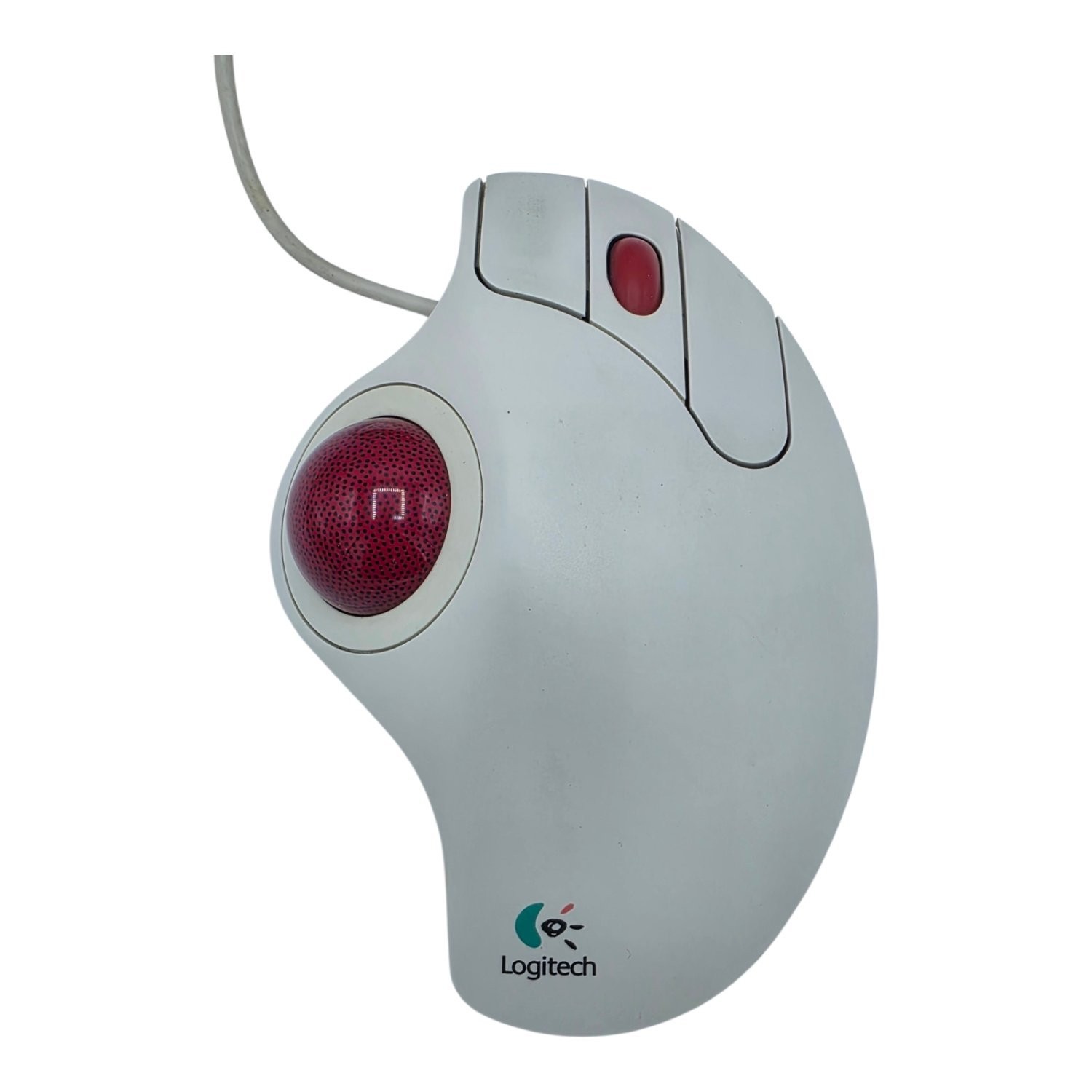 Logitech Track Man Marble Wheel T-BB13 Wired USB Trackball Mouse 804335-0000