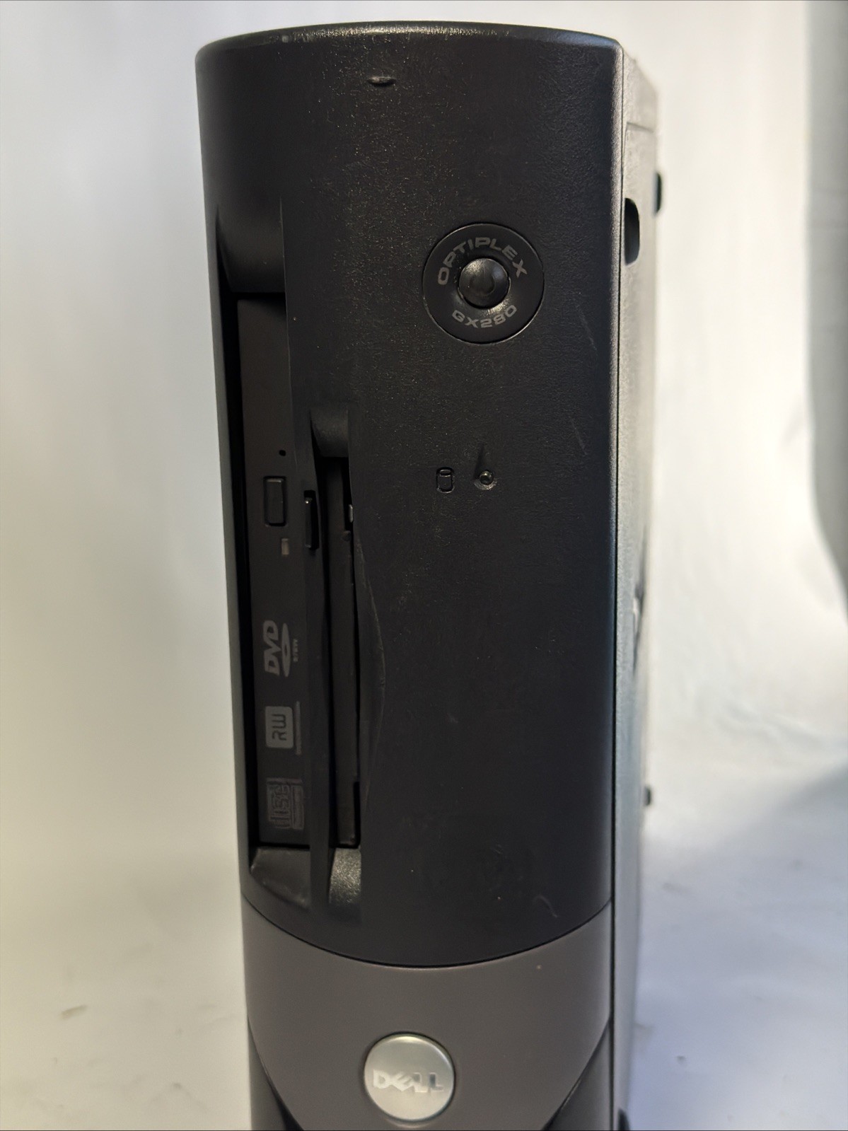 Dell Optiplex GX280 SFF Desktop Win XP, Pentium 4 3.4, 60gb, Floppy, CDRW Serial
