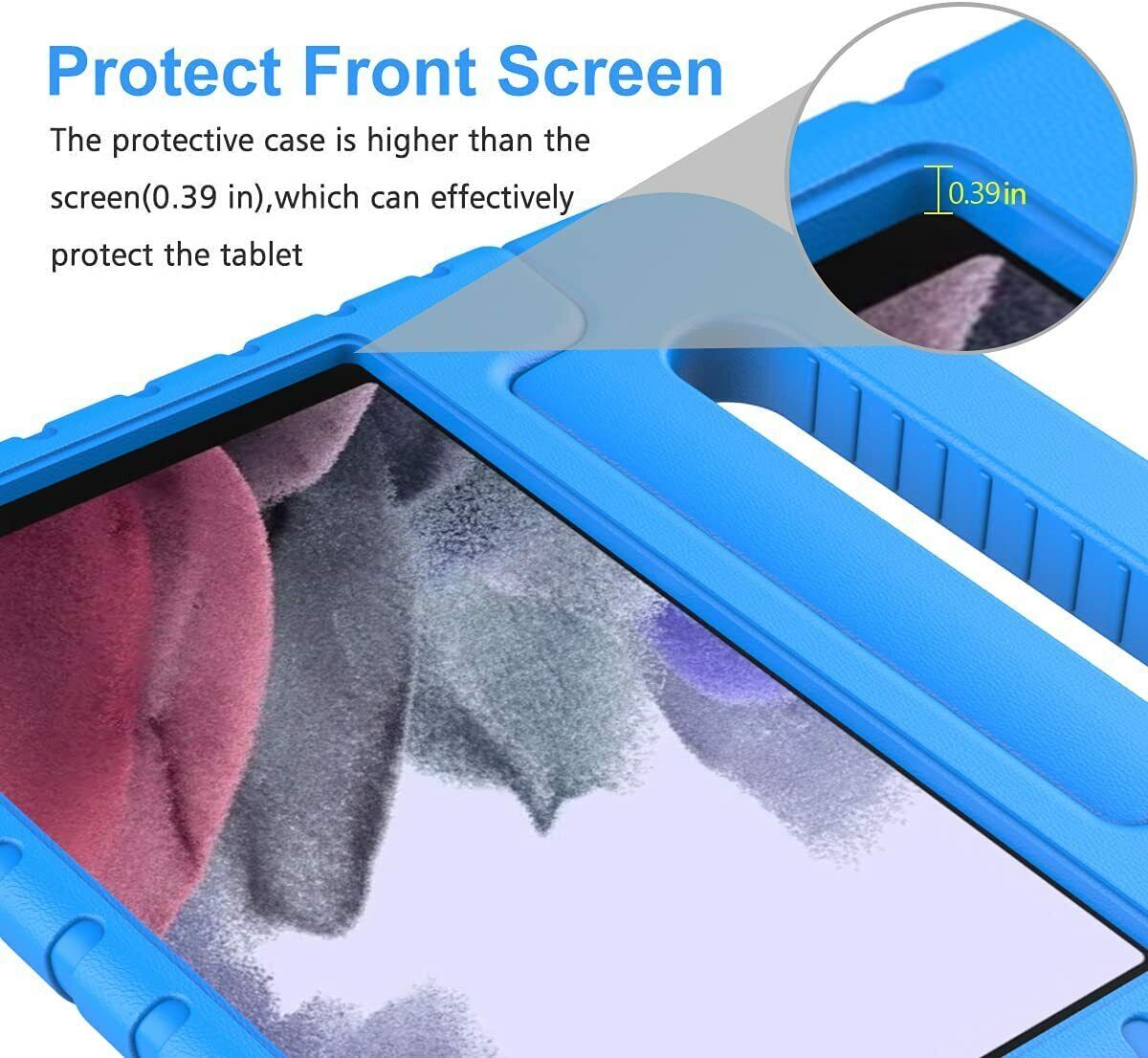 Kids Tablet Case Stand Shockproof Cover For Samsung Galaxy Tab A7 Lite 8.7″2021