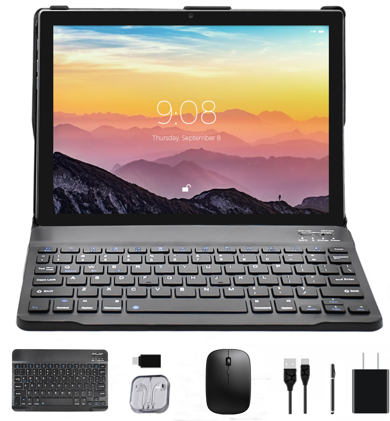 11 Inch 4G Phone Call Android 11 Tablets IPS 1920X1200 8GB RAM 256GB ROM