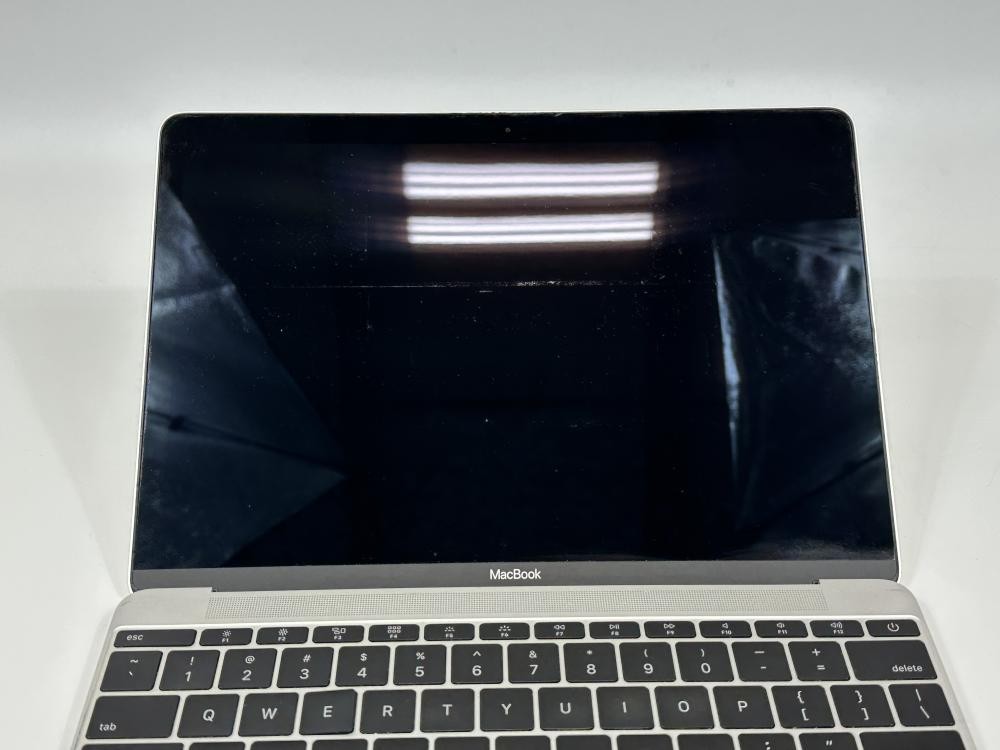 Apple MacBook (Retina, 12-inch, 2017) 256GB A1534 Silver (Wi-Fi) – Fair