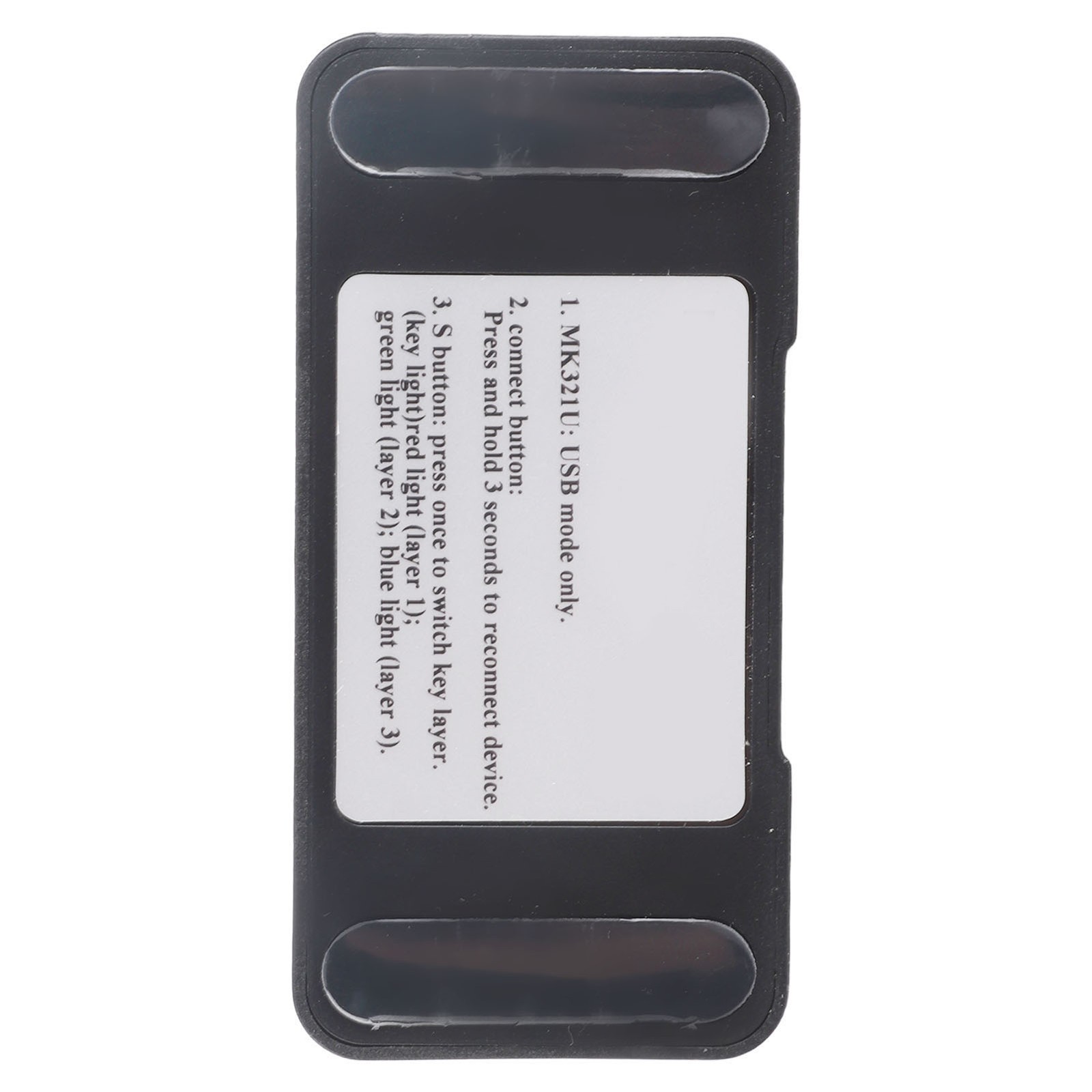 Compact 3 Key Macro Pad USB Interface For PC