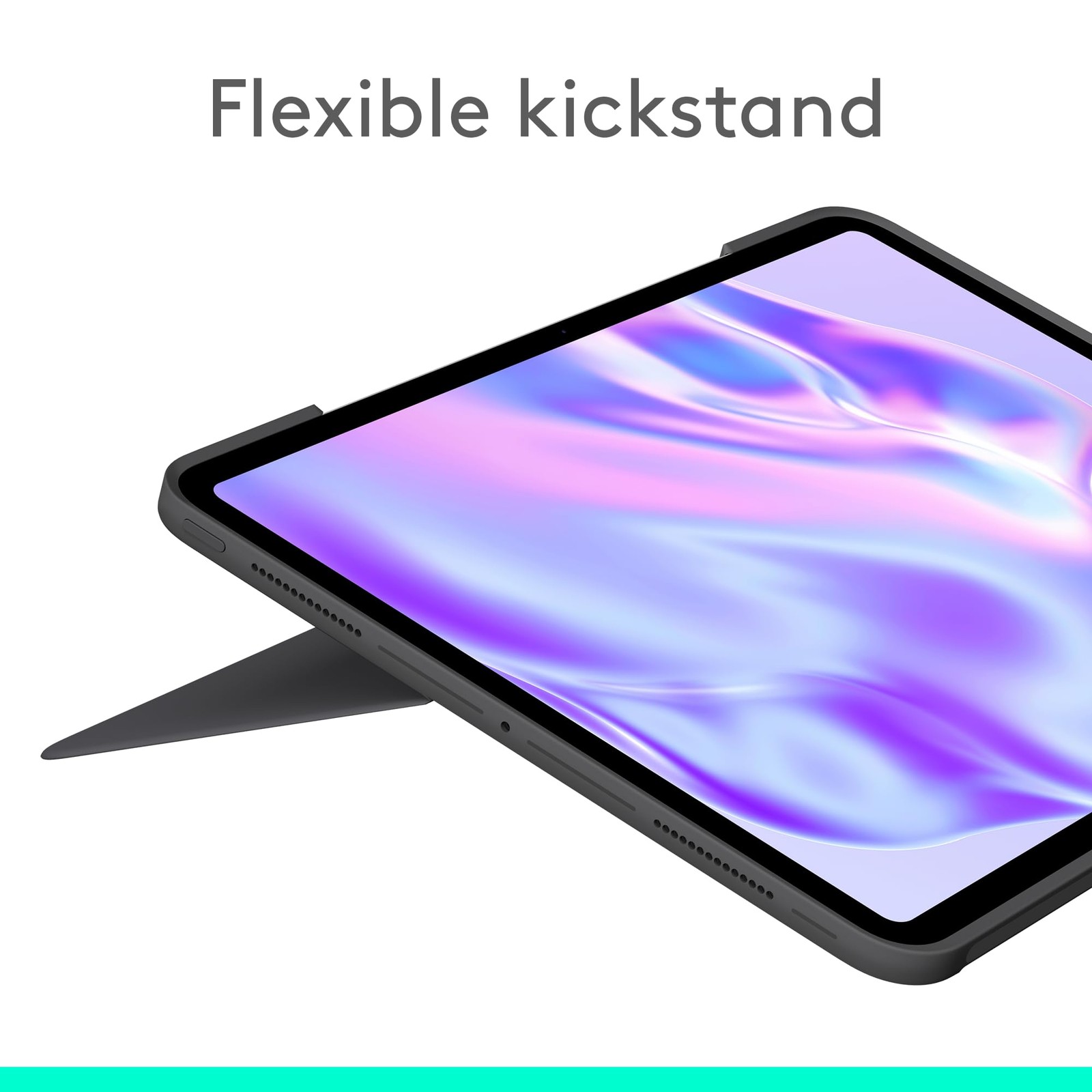 Logitech -iPad Pro 13-inch Keyboard Case with Detachable Keyboard and Trackpad