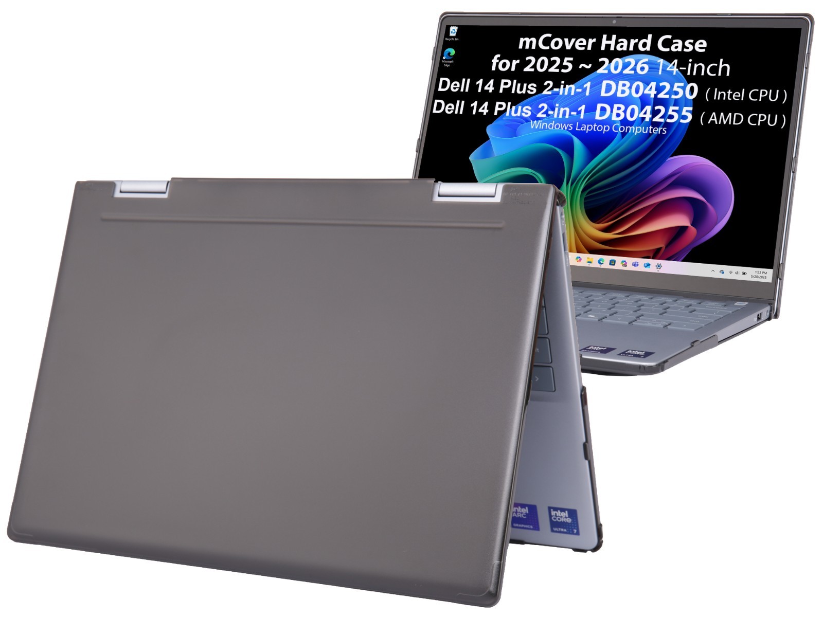 NEW mCover Case for 2025+ 14″ Dell 14 Plus 2-in-1 DB04250 DB04255 Windows Laptop