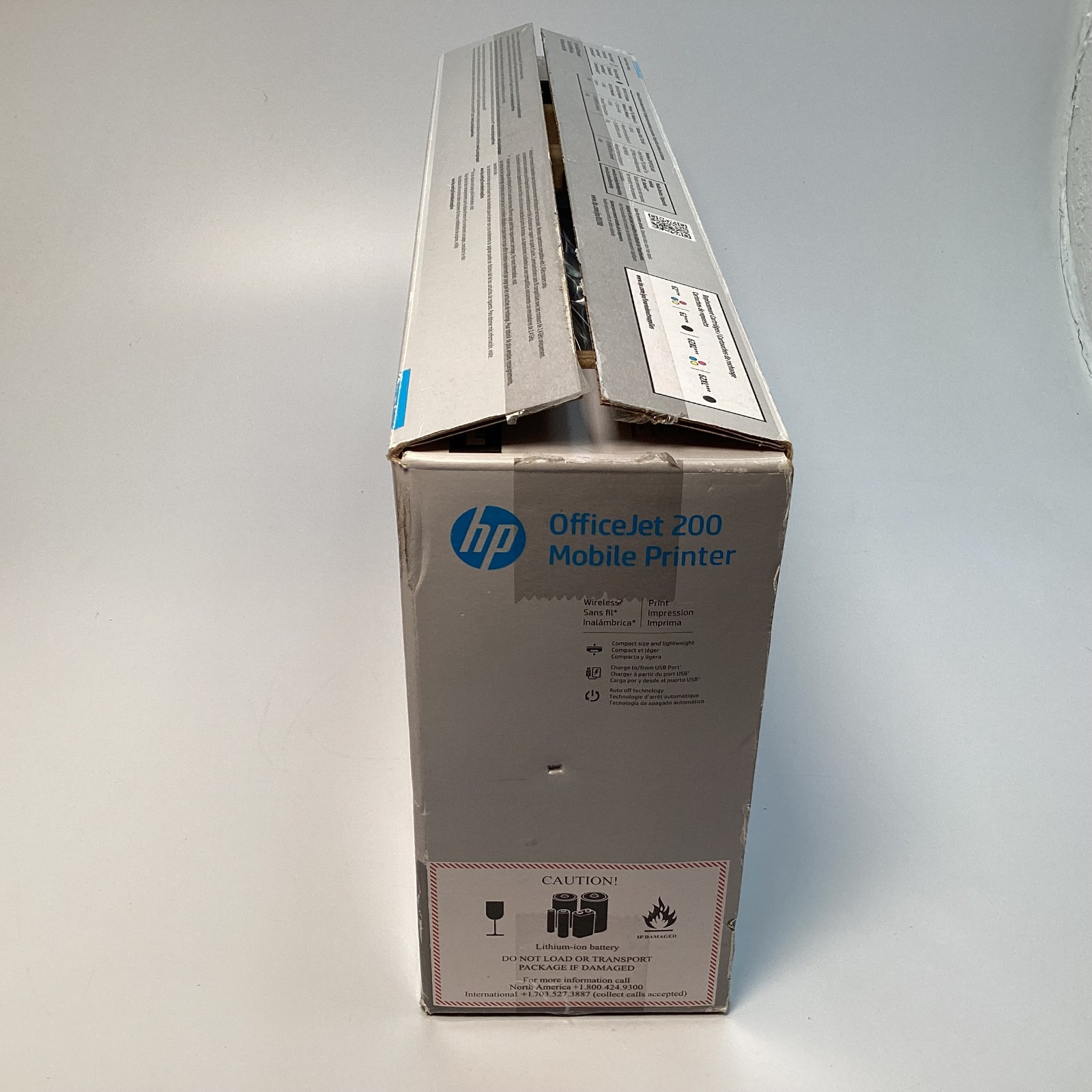 HP OfficeJet 200 Mobile Printer CZ993A Wireless Color Inkjet – New Open Box