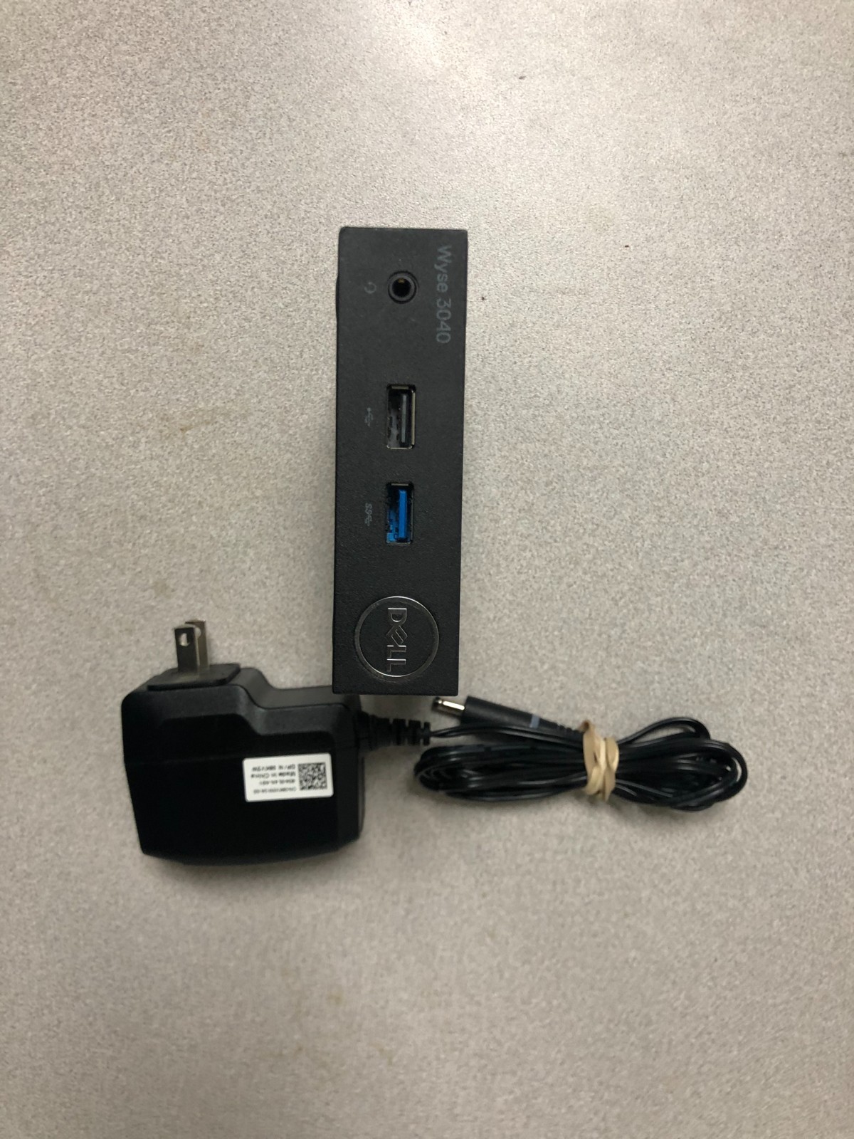 Dell Wyse 3040 N10D, Atom 1.44 | 2GB DDR3 SDRAM | 8GB SSD | Power Supply | no OS