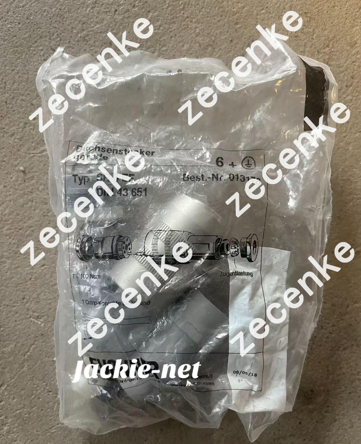1PCS NEW SR 6 EF DIN 43 651 # &&