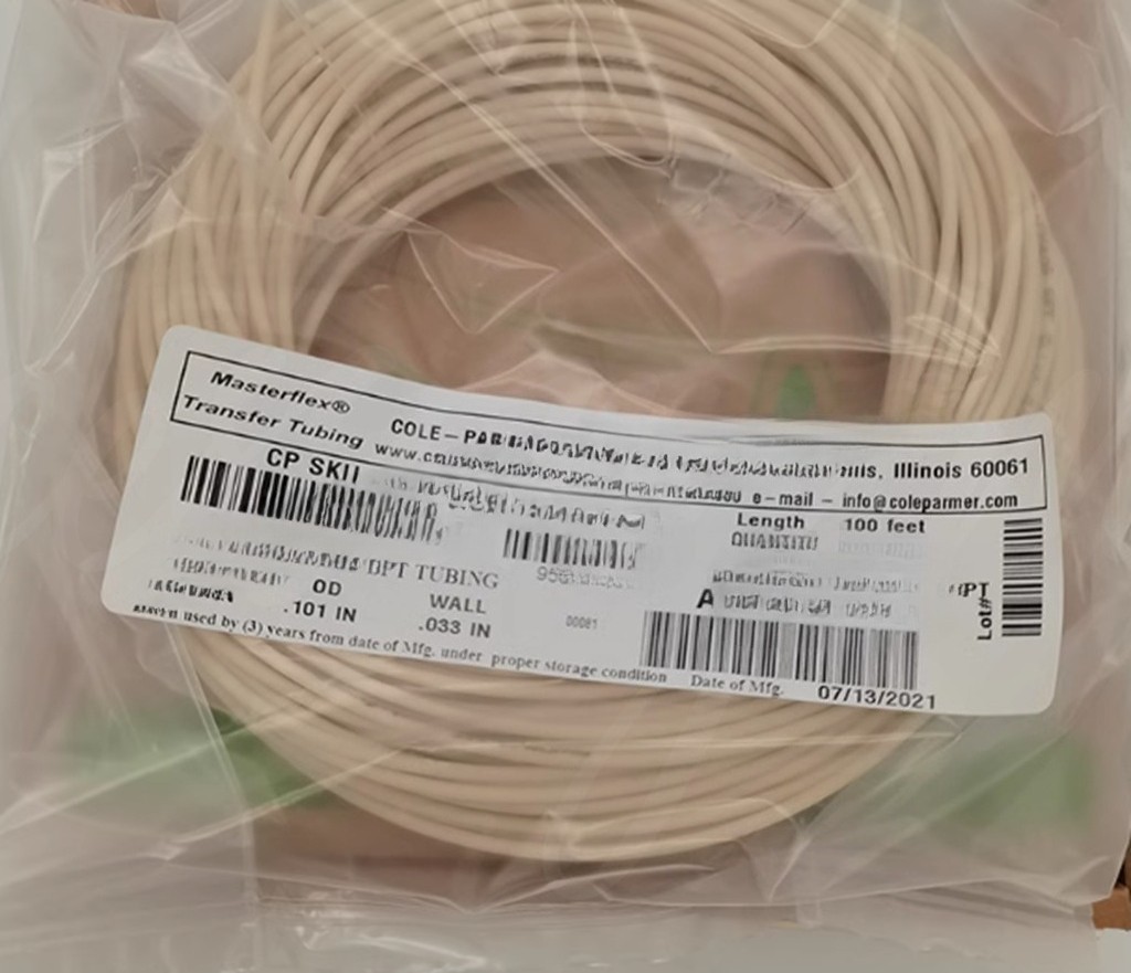 30m/roll 1.14×2.84×0.85 95809-30 Peristaltic Pump Tubing Tubing Microtubing