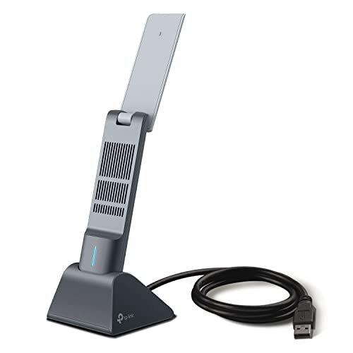 TP-Link AX1800 WiFi 6 USB Adapter for Desktop PC (Archer TX21UH)