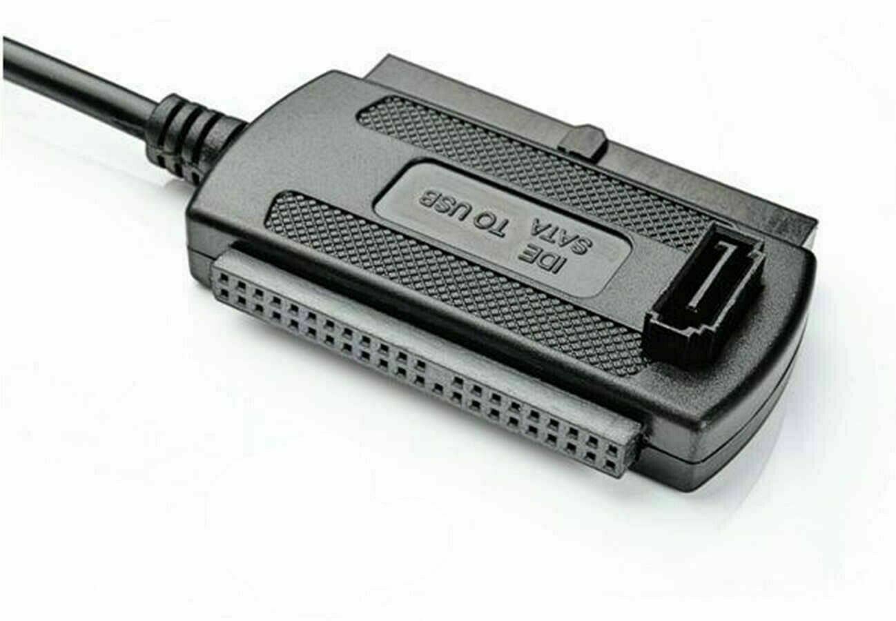IDE SATA to USB2.0 Adapter Converter Cable For 2.5 3.5 Inch Hard Drive HD