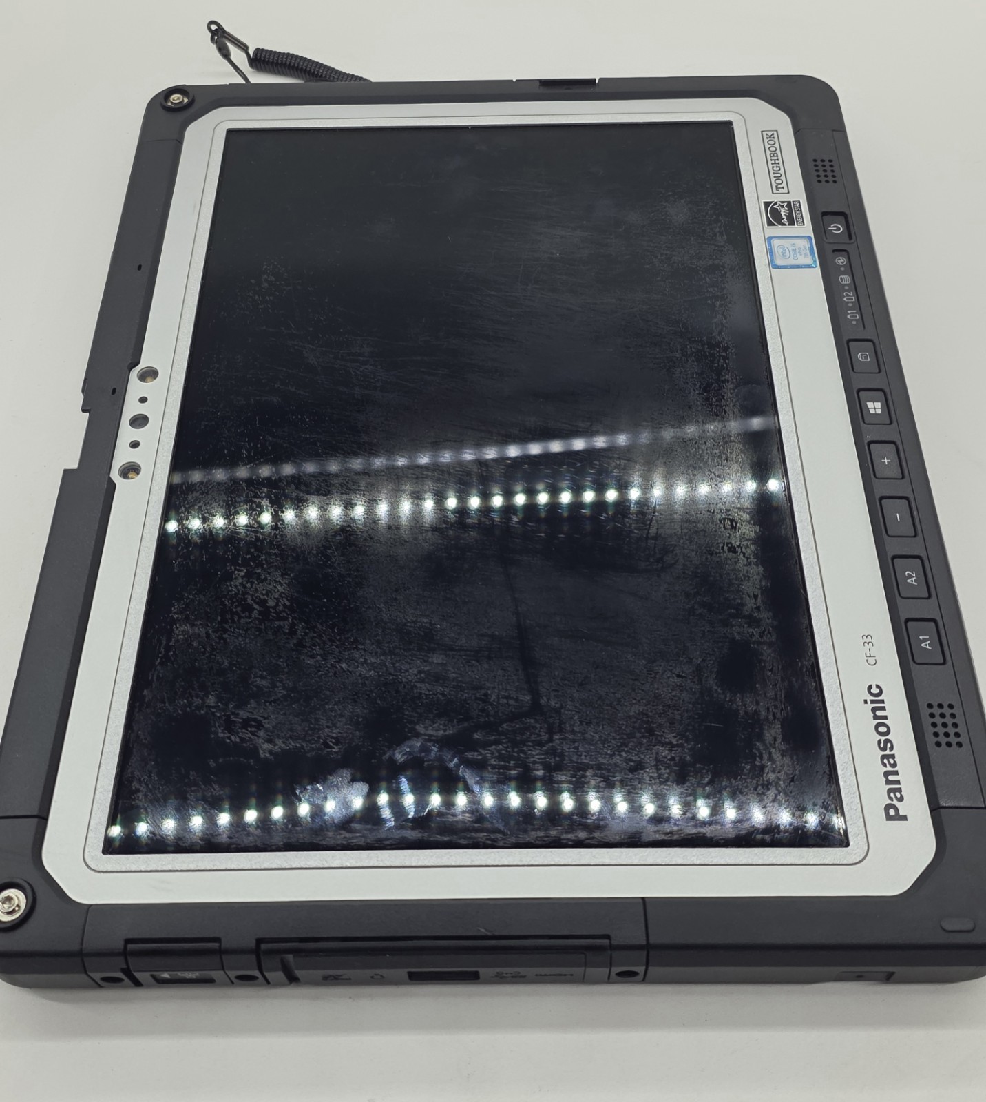 *Panasonic Toughbook CF-33 Rugged i5-7300U 2.6Ghz 8gb 256gb SSD CF-33AFHAZVM