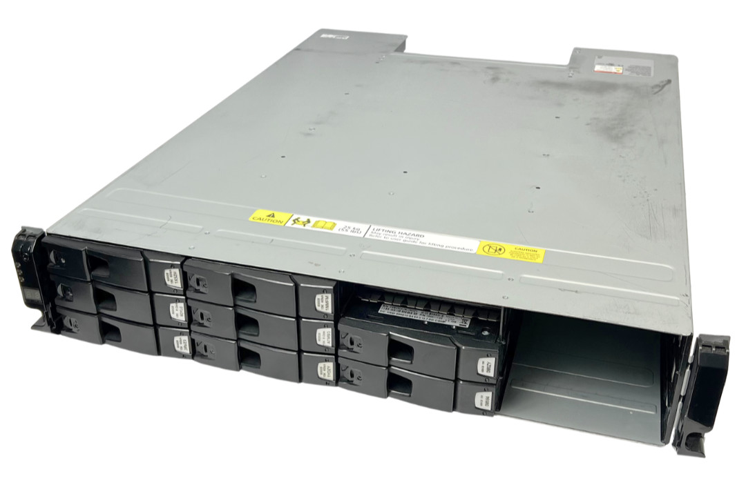 HB-1235 Storage Array Enclosure 8x 3.5″ 600GB HDD, 2x 6G SAS Controllers, 2x PSU