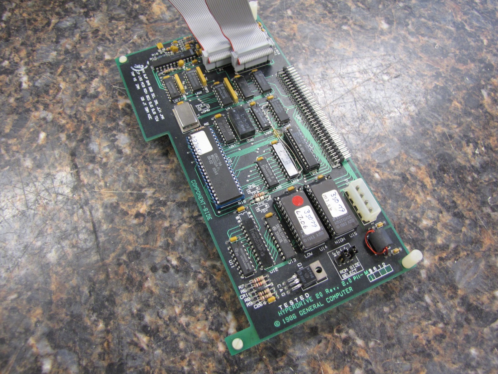 Vintage 1986 General Computer HyperDrive 20 Rev 2.0 PII-M1 for APPLE Macintosh