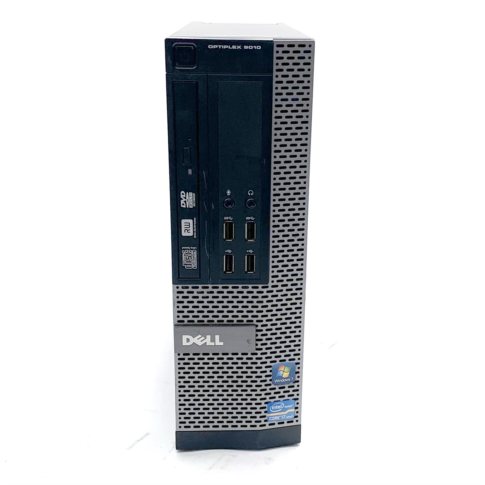 Dell Optiplex 9010 SFF Intel i7-3770 3.40Ghz 8GB DDR3 500GB HDD Desktop PC